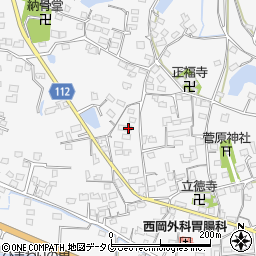 熊本県玉名郡長洲町清源寺1498周辺の地図