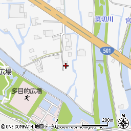 熊本県玉名郡長洲町清源寺626周辺の地図