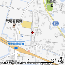 熊本県玉名郡長洲町清源寺1408周辺の地図