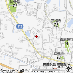 熊本県玉名郡長洲町清源寺1498-1周辺の地図