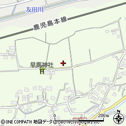 熊本県玉名市岱明町野口周辺の地図
