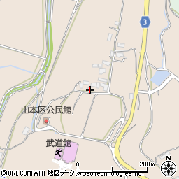 熊本県熊本市北区植木町山本334-1周辺の地図