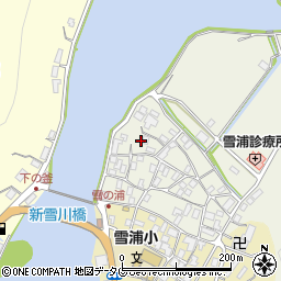 長崎県西海市大瀬戸町雪浦上郷123周辺の地図
