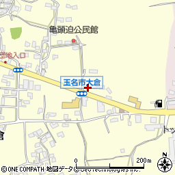 熊本県玉名市大倉571周辺の地図