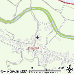 熊本県菊池郡大津町杉水276-1周辺の地図