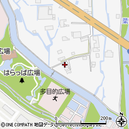 熊本県玉名郡長洲町清源寺656周辺の地図
