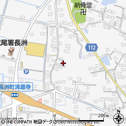 熊本県玉名郡長洲町清源寺1420周辺の地図
