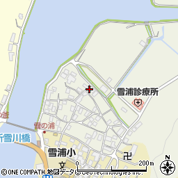 長崎県西海市大瀬戸町雪浦上郷152周辺の地図