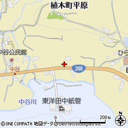 相光石油田原坂配送センター周辺の地図