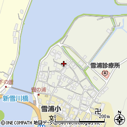 長崎県西海市大瀬戸町雪浦上郷125周辺の地図