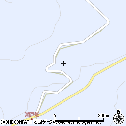 長崎県西海市大瀬戸町松島外郷2560周辺の地図