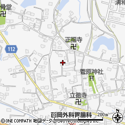 熊本県玉名郡長洲町清源寺2449周辺の地図