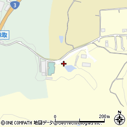 フェアロード熊本合材工場周辺の地図