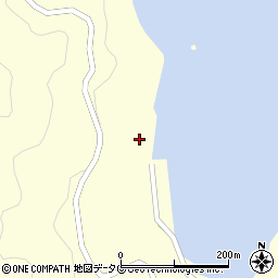 長崎県南松浦郡新上五島町西神ノ浦郷9周辺の地図