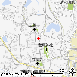 熊本県玉名郡長洲町清源寺2434周辺の地図