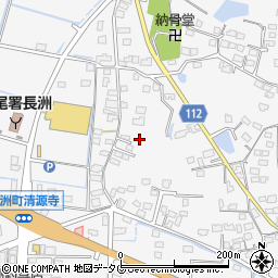 熊本県玉名郡長洲町清源寺1420-3周辺の地図
