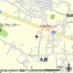 熊本県玉名市大倉763-3周辺の地図