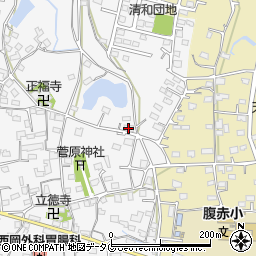 熊本県玉名郡長洲町清源寺2422-3周辺の地図