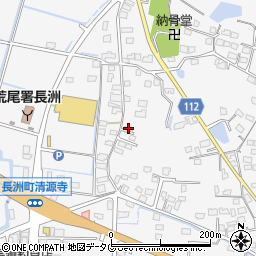 熊本県玉名郡長洲町清源寺1427周辺の地図