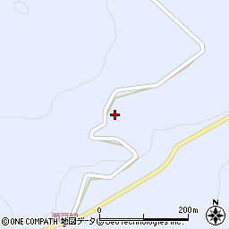 長崎県西海市大瀬戸町松島外郷2558-1周辺の地図