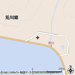 長崎県南松浦郡新上五島町荒川郷143周辺の地図