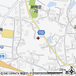 熊本県玉名郡長洲町清源寺1529周辺の地図