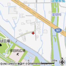 熊本県玉名郡長洲町清源寺649周辺の地図