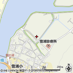 長崎県西海市大瀬戸町雪浦上郷259周辺の地図