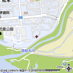 熊本県玉名市松木9周辺の地図