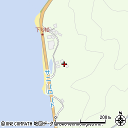 高知県宿毛市坂ノ下893周辺の地図