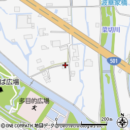 熊本県玉名郡長洲町清源寺648周辺の地図