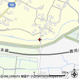 熊本県玉名市岱明町三崎306周辺の地図