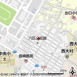 長崎県大村市古町2丁目1589周辺の地図