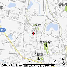 熊本県玉名郡長洲町清源寺2437周辺の地図