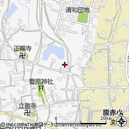 熊本県玉名郡長洲町清源寺2422周辺の地図