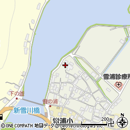 長崎県西海市大瀬戸町雪浦上郷139周辺の地図