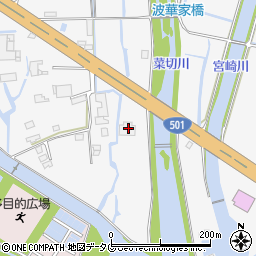 熊本県玉名郡長洲町清源寺593周辺の地図