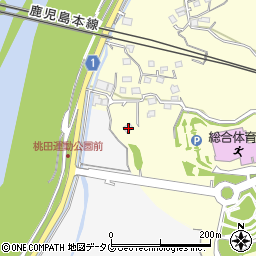 熊本県玉名市大倉1721周辺の地図