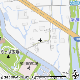 熊本県玉名郡長洲町清源寺669-1周辺の地図