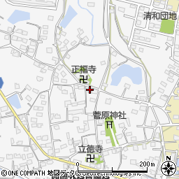 熊本県玉名郡長洲町清源寺2430周辺の地図