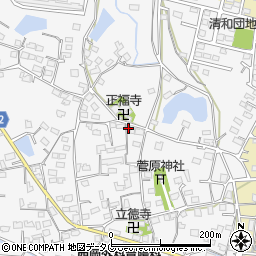 熊本県玉名郡長洲町清源寺2431-1周辺の地図