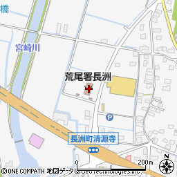 熊本県玉名郡長洲町清源寺415-1周辺の地図