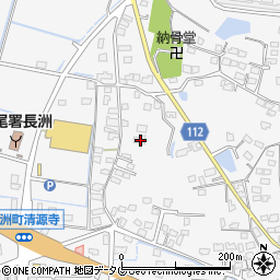 熊本県玉名郡長洲町清源寺1572周辺の地図