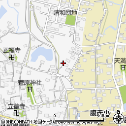 熊本県玉名郡長洲町清源寺2419周辺の地図