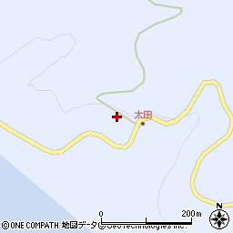長崎県西海市大瀬戸町松島外郷622周辺の地図