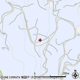 長崎県長崎市長浦町168周辺の地図
