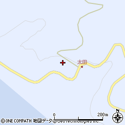 長崎県西海市大瀬戸町松島外郷624周辺の地図