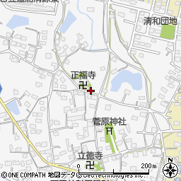 熊本県玉名郡長洲町清源寺2391周辺の地図