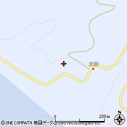 長崎県西海市大瀬戸町松島外郷503周辺の地図