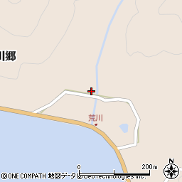 長崎県南松浦郡新上五島町荒川郷141-9周辺の地図